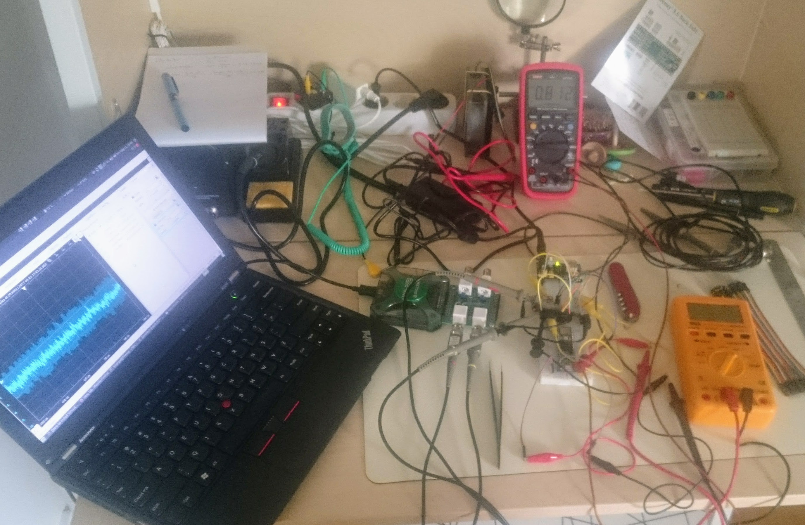 Building a power measurement board for the Sundance EMC2